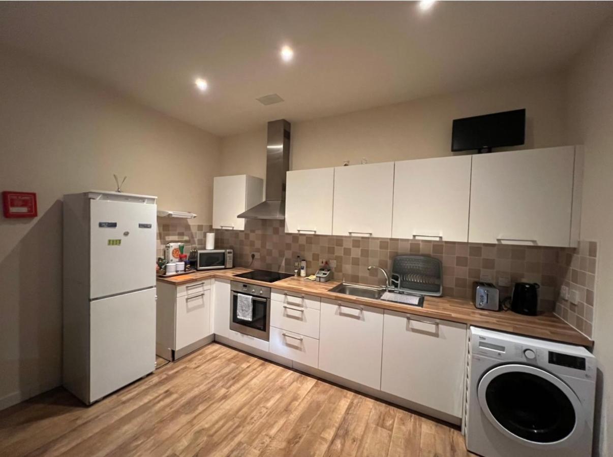 Aberdeen Stay Central 2-Bedrooms Apt-No Party Kültér fotó
