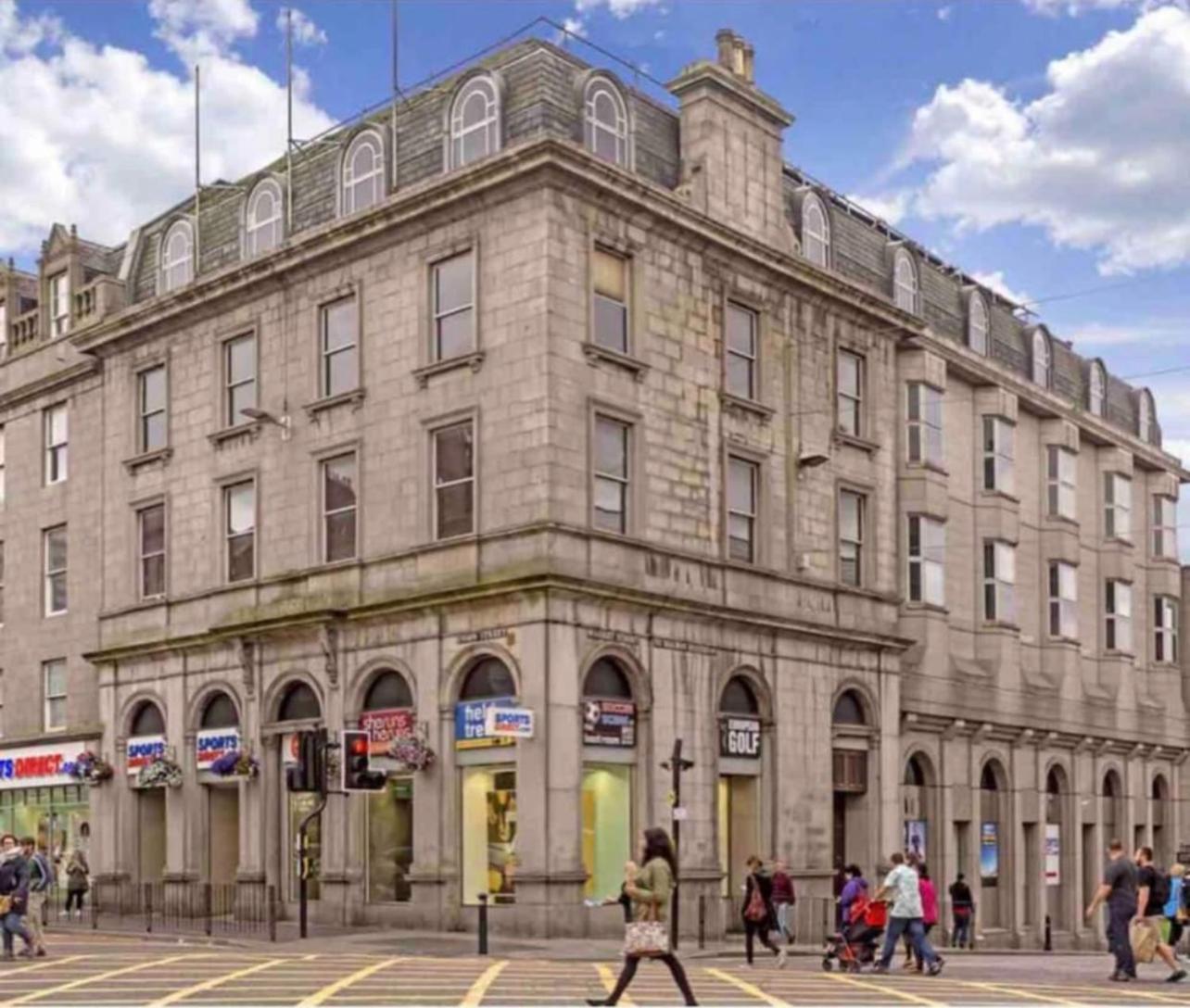 Aberdeen Stay Central 2-Bedrooms Apt-No Party Kültér fotó